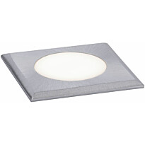 LED-terassivalaisin Paulmann House, IP67, 50x50mm, 3000K, 2W, 60lm, rst