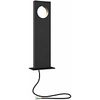 LED-pollarivalaisin Paulmann Ivo, IP65, 505mm, 3000K, 5.5W, 150lm, harmaa