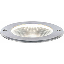 LED-terassivalaisin Paulmann Floor, IP67, 12cm, 3000K, rst