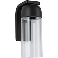 Ulkoseinävalaisin Paulmann Lantea, IP44, 91x144mm, antrasiitti