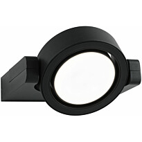 LED-ulkoseinävalaisin Paulmann Swivea, IP44, 18.3x20.6cm, 3000K, antrasiitti