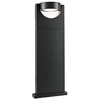 LED-pollarivalaisin Paulmann Swivea, IP44, 62.5cm, 3000K, antrasiitti