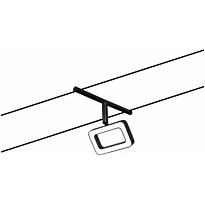 Vaijerivalaisin Paulmann CorDuo Frame, 280lm, 4.8W, 3000K, 12V, eri värejä