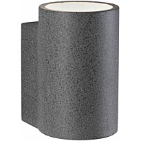 LED-ulkoseinävalaisin Paulmann Concrea, IP65, 11x13.5cm, 3000K, betoni