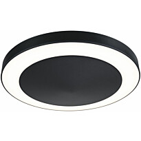 LED-ulkoseinävalaisin liike- ja hämärätunnistimella Paulmann Circula, Smart Home Zigbee 3.0, IP44, 32cm, antrasiitti