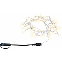 LED-valoketju Paulmann Plug &amp; Shine Fairy lights, 5m, IP44, 3000K, musta