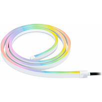 LED-valonauha Paulmann Plug &amp; Shine Smooth, 2m, Smart Home Zigbee 3.0, IP67, RGBW+, valkoinen
