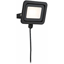 LED-ulkoseinävalaisin Paulmann Park + Light Bimea, IP65, 3000K, musta