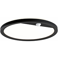 LED-paneeli ulkokäyttöön Paulmann Lamina, IP44, 28cm, 3000K, liiketunnistin, korroosionkestävä, eri värejä
