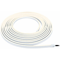 LED-valonauha Paulmann Plug &amp; Shine Smooth, 10m, IP68, 3000K, 46W, valkoinen