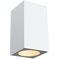 LED-ulkoseinävalaisin Paulmann Flame, IP44, 2200K, eri värejä