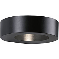LED-ulkoseinävalaisin Paulmann Renga, IP44, 3000K, korroosionkestävä, antrasiitti