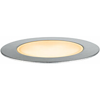 LED-terassivalaisin Paulmann Plug &amp; Shine Floor, IP67, 2200K, 2W, hopea