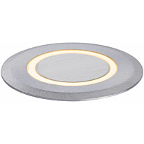 LED-terassivalaisin Paulmann, IP67, 50mm, 2200K, alumiini