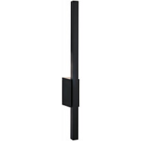 LED-ulkoseinävalaisin Paulmann Stan, IP44, 60cm, 3000K, korroosionkestävä, antrasiitti