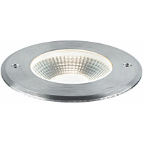 LED-terassivalaisin Paulmann Vanea, IP67, 10cm, 3000K, korroosionkestävä, alumiini