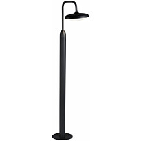 LED-pollarivalaisin Paulmann Nostro, IP44, 113.5cm, 3000K, korroosionkestävä, antrasiitti