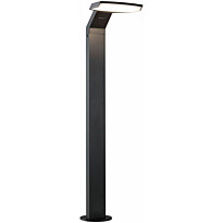 LED-pollarivalaisin liiketunnistimella Paulmann Zenera, 67cm, IP44, 3000K, korroosionkestävä, antrasiitti
