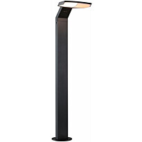 LED-pollarivalaisin liiketunnistimella Paulmann Zenera, 67cm, IP44, 2200-3000K, korroosionkestävä, antrasiitti