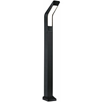 LED-pollarivalaisin liiketunnistimella Paulmann Merano, IP44, 91cm, 3000K, korroosionkestävä, antrasiitti