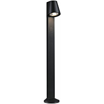 LED-pollarivalaisin liiketunnistimella Paulmann Caissa, 79.3cm, IP44, 3000K, antrasiitti