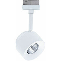LED-kiskospotti Paulmann URail Pane 7.4W himmennettävä valkoinen, eri värilämpötiloja