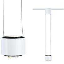 LED-riippuvalaisin Paulmann URail Aldan 8.5W himmennettävä valkoinen, eri värilämpötiloja