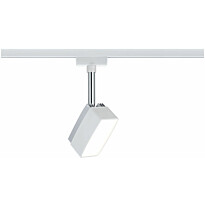 LED-spottivalaisin kiskoon Paulmann URail Pedal, 2700K, eri värejä
