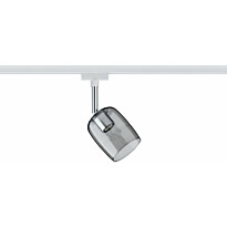 LED-spottivalaisin kiskoon Paulmann URail Blossom, G9, max.10W, himmennettävä, eri värejä