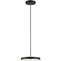LED-riippuvalaisin Paulmann Hildor, 22W, himmennettävä, mattamusta