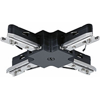 X-liitin Paulmann URail Light&amp;Easy, 104x104mm, mattamusta