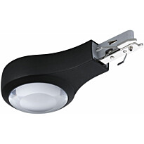 Päätykappale Paulmann URail, 123x57mm, 5.3W, valaistu, musta