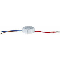 Muuntaja Paulmann VDE Disc, max.35-105W, 230/12V, 105VA, valkoinen