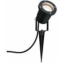LED-puutarhaspotti Paulmann, IP65, 9.2cm, 3000K, alumiini