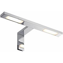 LED-peilivalaisin Paulmann Galeria Hook, IP44, 2700K, kromi