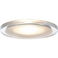Upotettava LED-kalustevalaisin Paulmann Whirl, 3kpl, Ø65mm, 2.4W, 55lm, 2700K, satiini