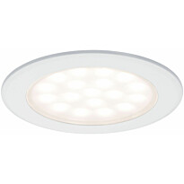 Upotettava LED-kalustevalaisin Paulmann Mirror, 2kpl, Ø65mm, 2.5W, 180lm, 3000K, eri värejä