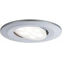 Upotettava LED-valaisin Paulmann Calla, IP65, Ø90mm, 6W, 530lm, 4000K, eri värejä