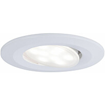 Upotettava LED-valaisin Paulmann Calla, IP65, Ø90mm, 5.2W, 460lm, 4000K, himmennettävä, eri värejä