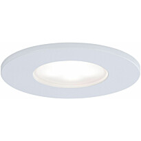 Upotettava LED-valaisin Paulmann Calla Rigid, IP65, Ø85mm, 5W, 400lm, 4000K, eri värejä