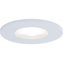 Upotettava LED-valaisin Paulmann Calla Rigid, IP65, Ø85mm, 5W, 400lm, 4000K, eri värejä