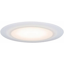 Upotettava LED-valaisin Paulmann Suon Premium, IP44, Ø90mm, 5W, 450lm, 2700K, himmennettävä, valkoinen
