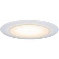Upotettava LED-valaisin Paulmann Suon Premium, IP44, Ø90mm, 5W, 450lm, säädettävä värilämpötila, valkoinen