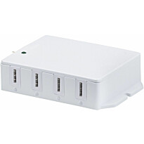Liitin Paulmann Clever Connect Border, Smart Home Zigbee 3.0, valkoinen