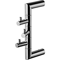 Pyyhekoukkuteline Tapwell TA253, Chrome