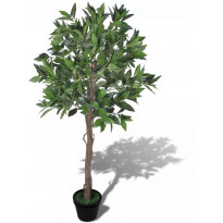 Tekokasvi laakeripuu ruukussa 120 cm