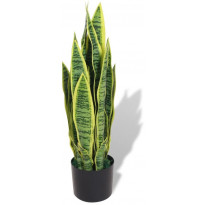 Tekokasvi ruukulla isoanopinkieli 65 cm vihreä