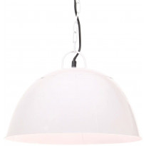Teollistyylinen riippuvalaisin 25 w valkoinen 41 cm e27