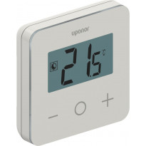 Termostaatti Uponor Base Näytöllä T-27 230V Ral9016