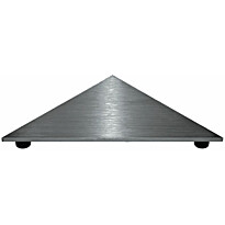 Kulmakaivon kansi Unidrain HighLine Panel, rst, ei kehystä